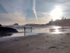 Chesterman Beach, sunset