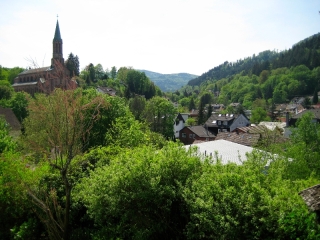 View from Brahms\'s house